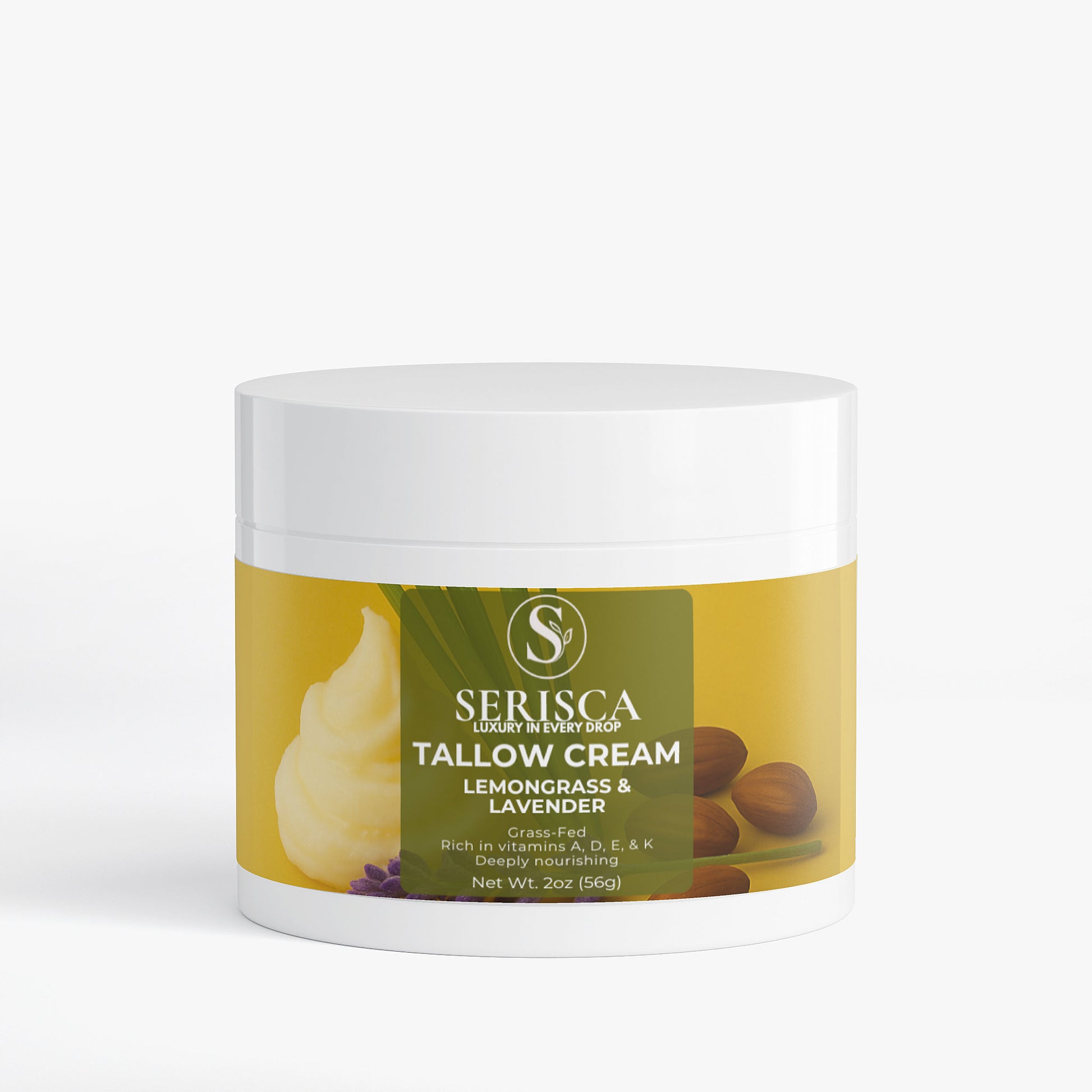 Tallow Cream Lemongrass & Lavender