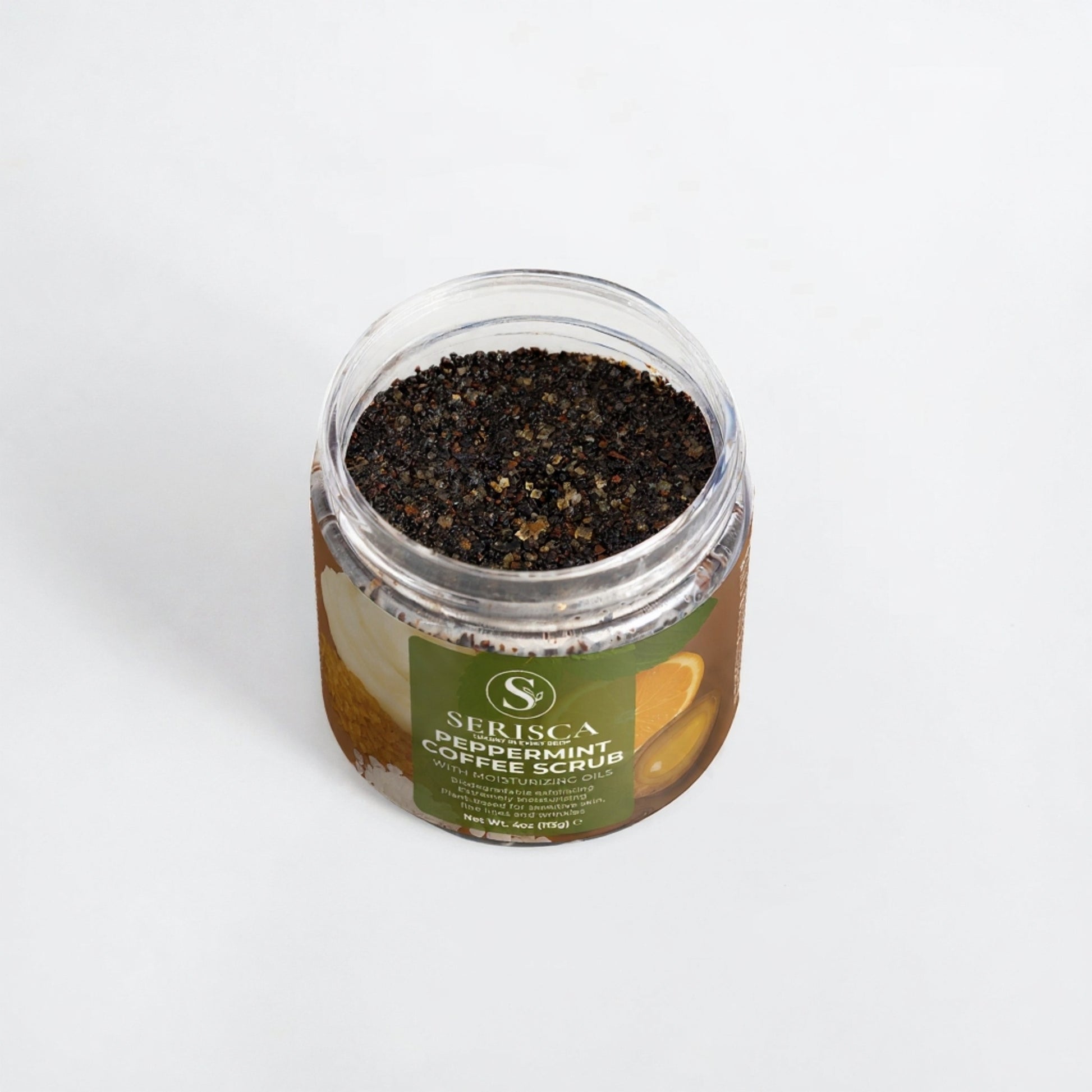 Peppermint Coffee Scrub