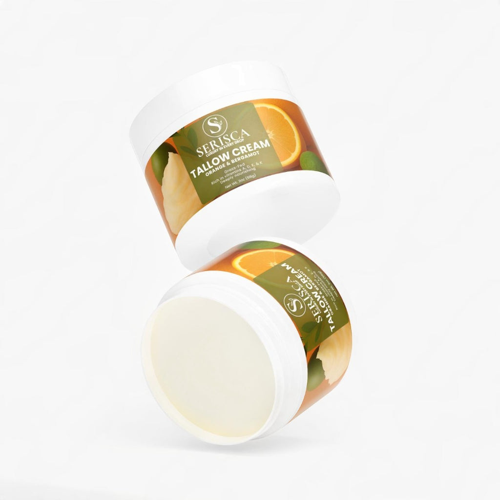 Tallow Cream Orange & Bergamot