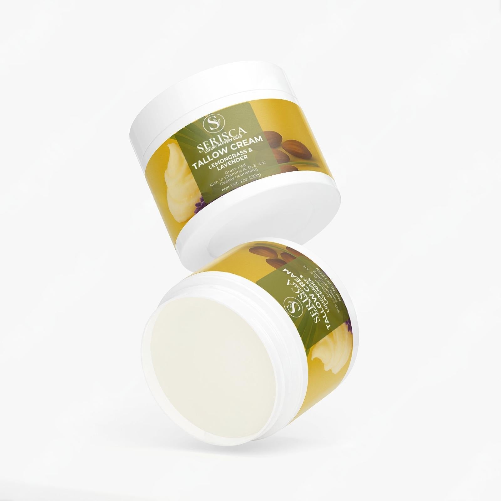 Tallow Cream Lemongrass & Lavender