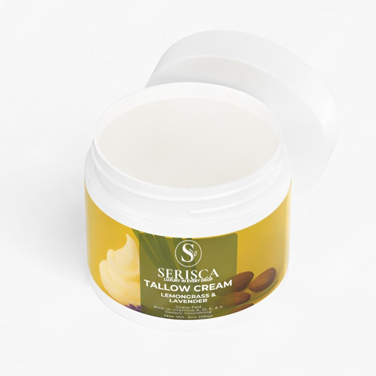 Tallow Cream Lemongrass & Lavender