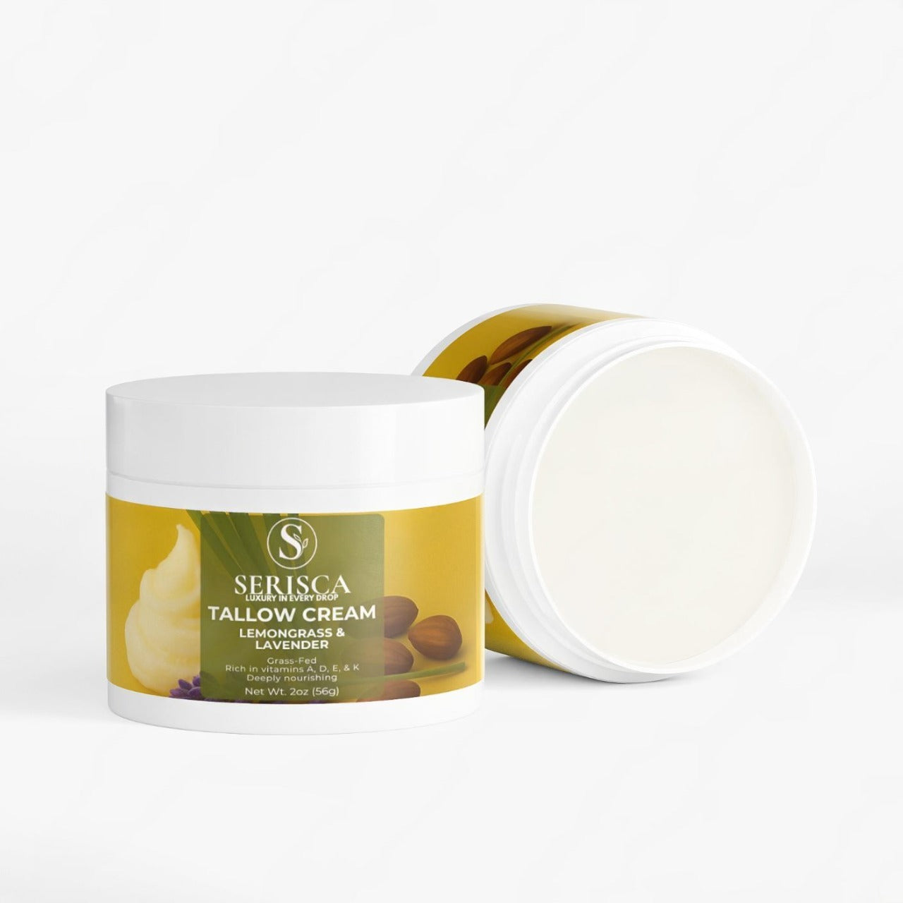Tallow Cream Lemongrass & Lavender