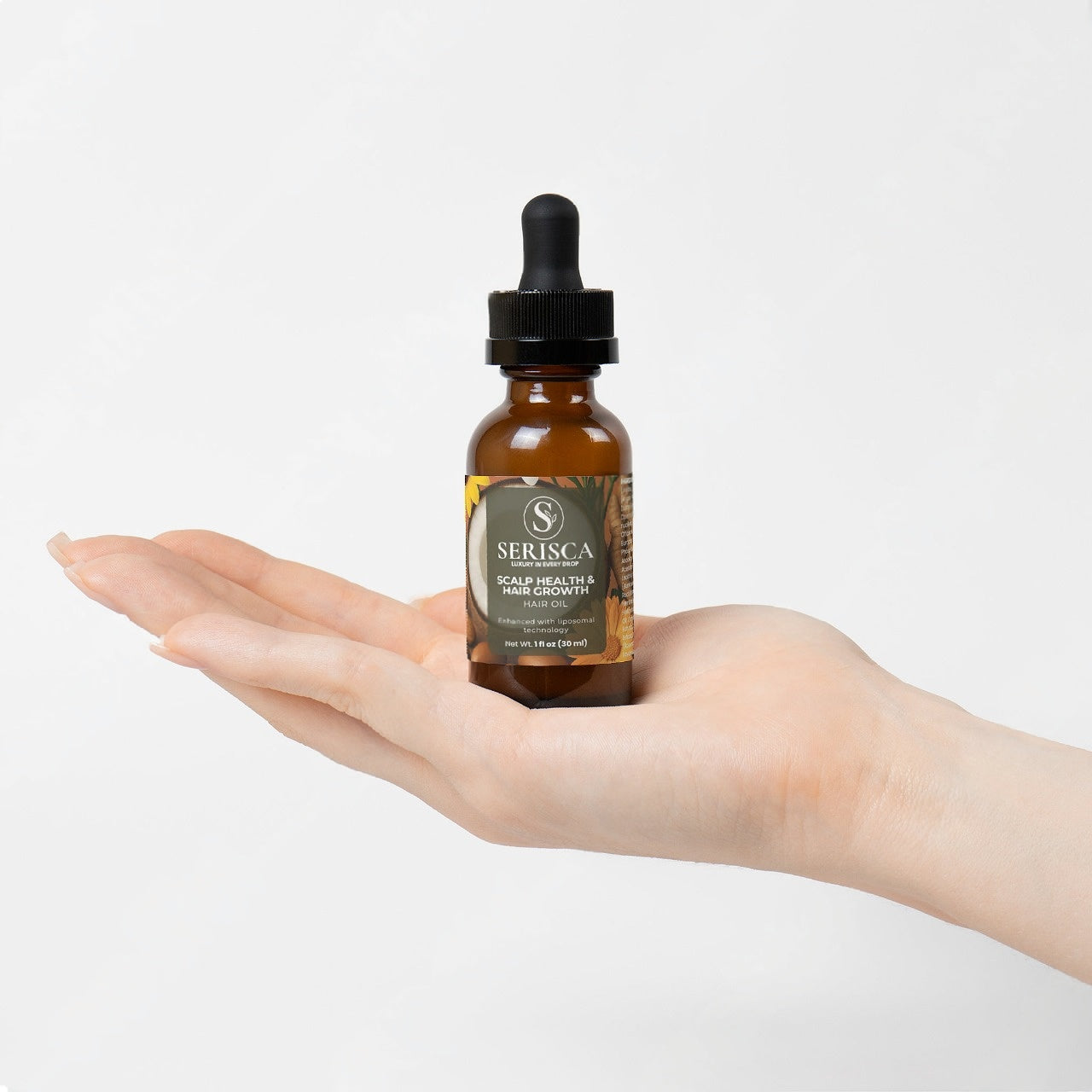 Hair Oil for Scalp Health and Hair Growth