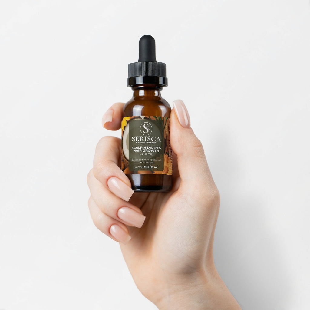 Hair Oil for Scalp Health and Hair Growth