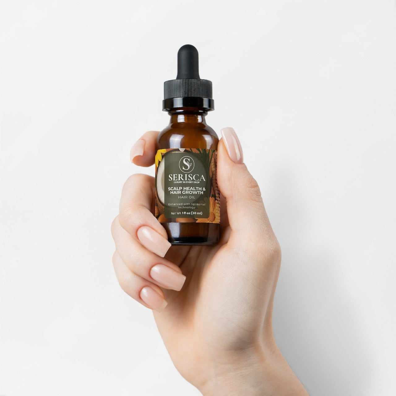 Hair Oil for Scalp Health and Hair Growth